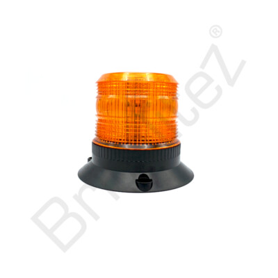 R65 ZUGELASSENES 3-BOLZEN-HALTERUNG BEACON 10-80V GELB LED BLINKENDES BLITZBLITZLICHT