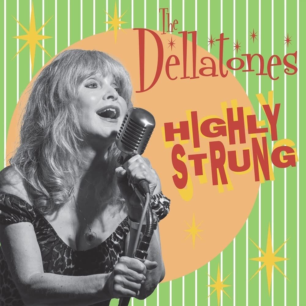 Альбом Dellatones Highly Strung (CD)