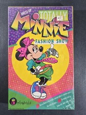 Vintage Colorforms Totally MINNIE Fashion Show Set New Factory  Sealed