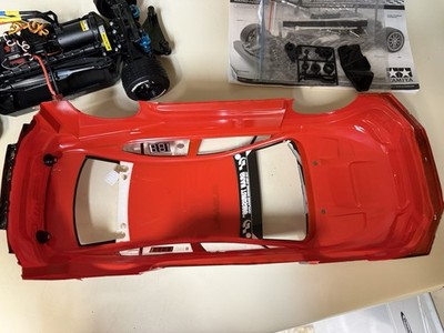 RTR Tamiya TT-02 Subaru WRX STI 24h Nurburgring 1/10 4WD Electric