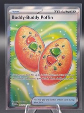 Buddy-Buddy Poffin 167/132 Mega Evolution Pokemon Card