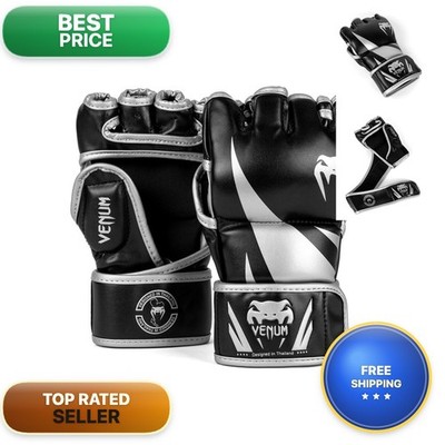 Venum Challenger 2.0 MMA Gloves - Black/Silver