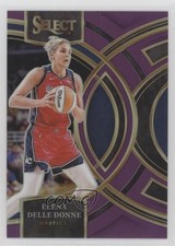 2024 Panini Select WNBA Premier Level Purple Prizm 10/149 Elena Delle Donne 10no