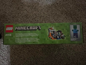 BRAND NEW LEGO Minecraft: The Cave (21113) & Minecraft: The Polar Igloo (21142)