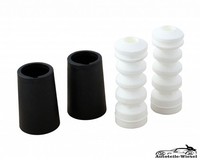 SchutzhüLle Prellbock Set FüR VW Polo Classic Links Rechts Hinten 94-01
