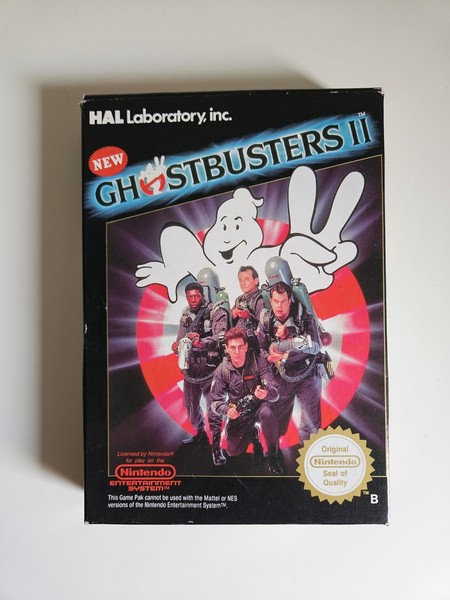 New Ghostbusters 2 NES PAL B ESP