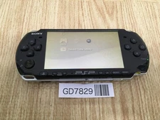 GD7829 Plz Read Item Condi PSP-3000 PIANO BLACK SONY PSP Console Japan