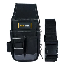 MELOTOUGH Pocket Tool Pouch Tool Belt Pouches with Belt Clip Utility Mini Too...