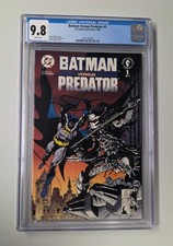 Batman vs Predator #1 CGC 9.8 New Slab