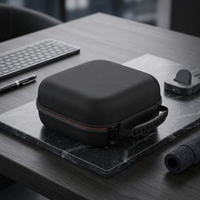 Schwarze Hartschalen-Aufbewahrungsbox für Razer für Barracuda X Kopfhörer EVA – Bild 7