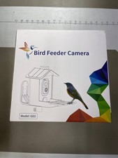 Bird Feeder with Camera 2K HD AI Smart Identify BirdSpecies Solar Panel Outdoors