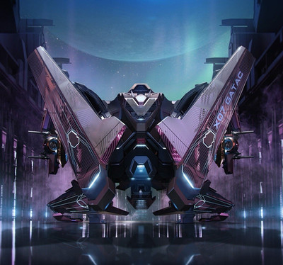 Star Citizen Gatac Railen 10years CCU d