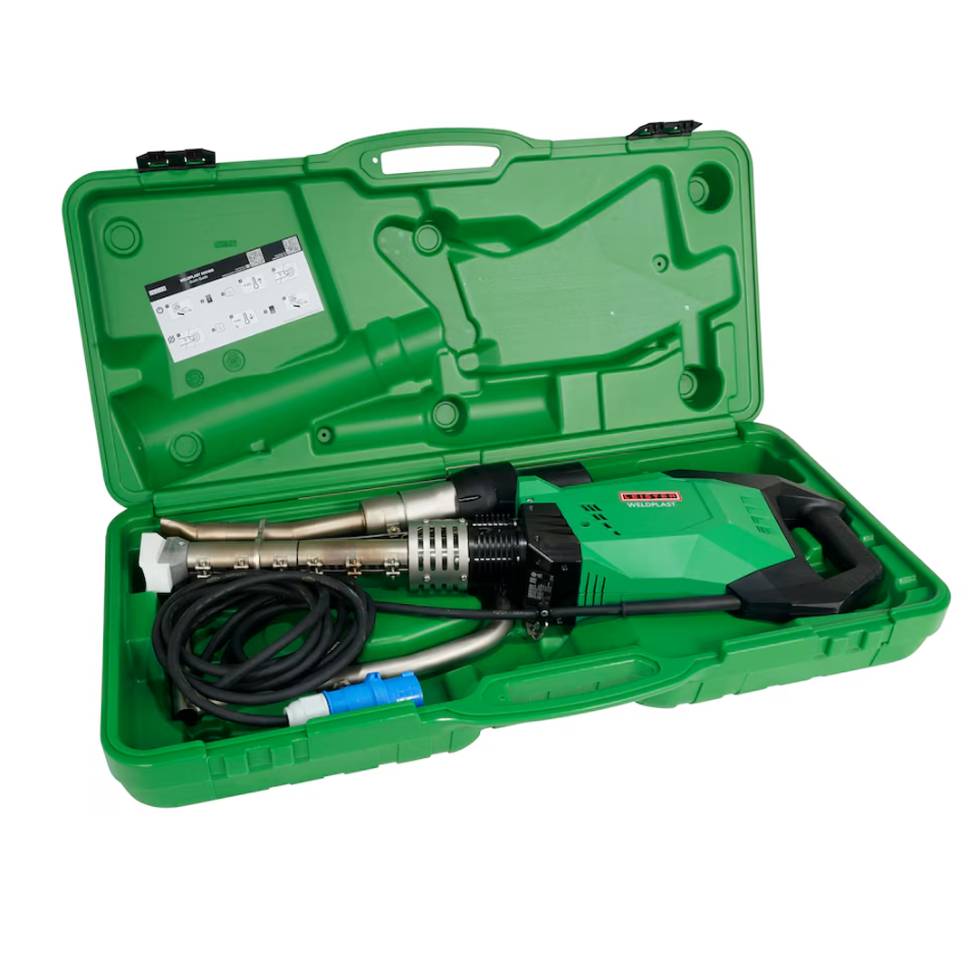 Leister WELDPLAST 605 Hand extruder HDPE, LDPE and LLDPE Welder 230V - 174.422