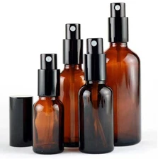 10ml-100ml Spray Bottles for Essential Oil Refillable Spray Container Atomizer B