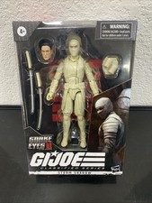 G.I. Joe Storm Shadow Classified Series Action Figure & Weapons 2020 Hasbro NEW