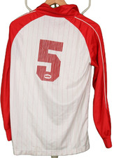 Saller Football #5 goal keeper long sleeve shirt Mens M 36-38 in vintage 1990s