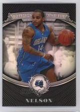 2008-09 Topps Treasury Silver Refractor 137/199 Jameer Nelson #87 7n6