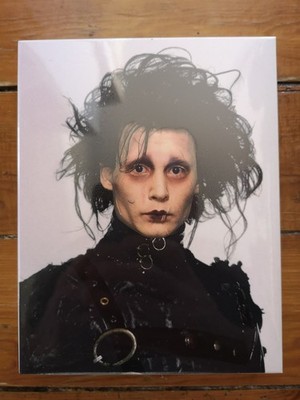 Edward Scissorhands Blu-ray SteelBook Filmarena FAC SEALED