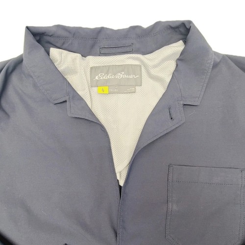 Chaqueta Eddie Bauer Para Hombres 48T 48 Alto Azul Travex Ultimate Voyager Blazer de Viaje - Imagen 4 de 13