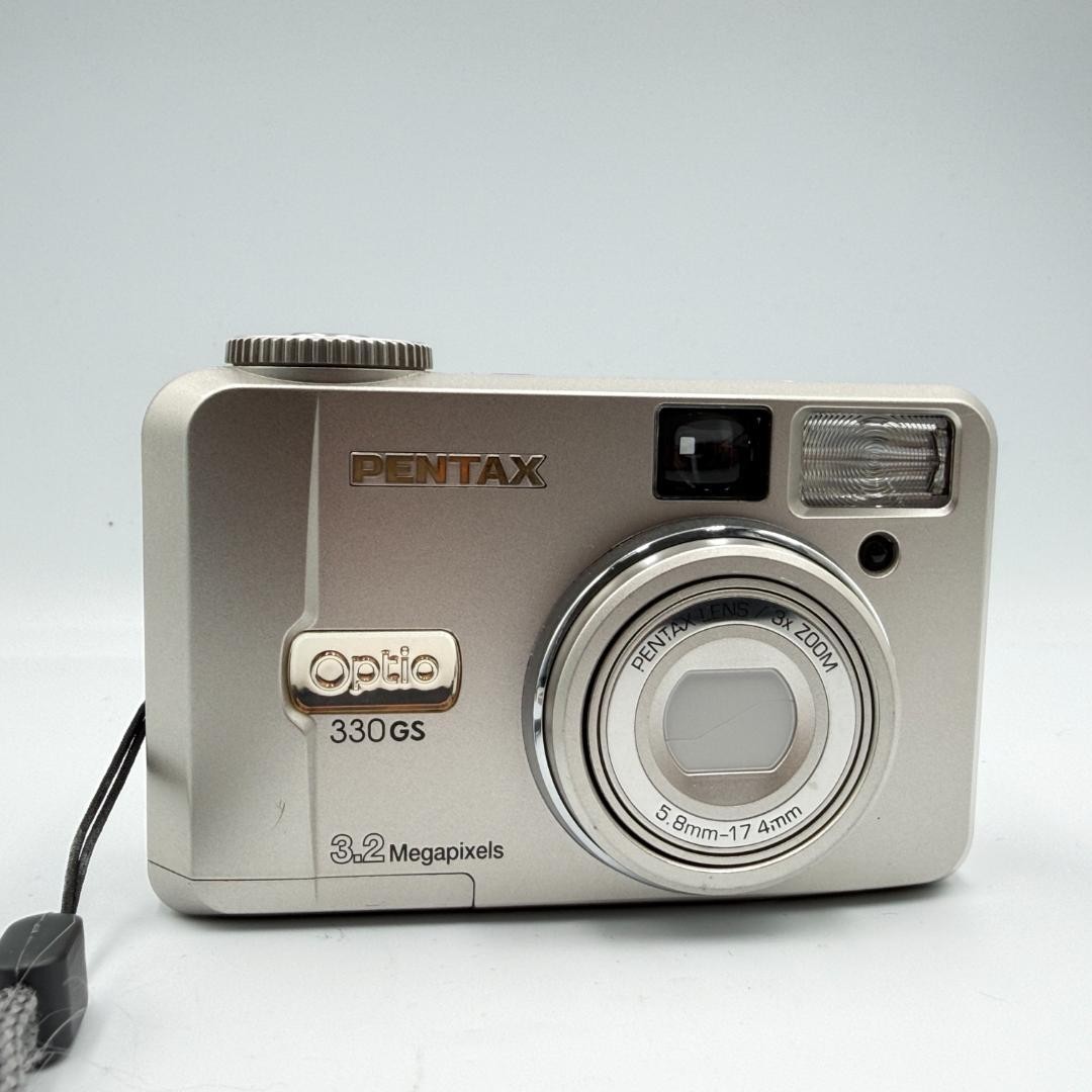 PENTAX Optio 330 GS Compact Digital Camera Tested Working Seller