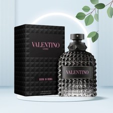 Valentino Uomo Born In Roma 3.4 oz. Eau de Toilette Spray for Men