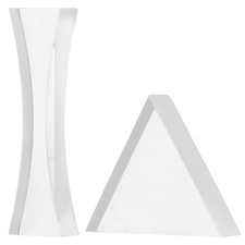 2PCS Double Concave Lens High Optical Purity Double Concave Glass Lens