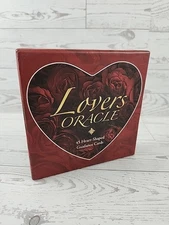 Lovers Oracle: Heart-Shaped Fortune Telling Cards by Toni Carmine Salerno 
