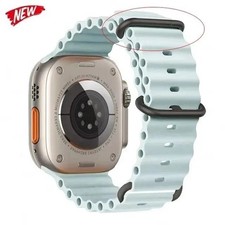 For Apple Watch Strap Series 1110 9 SE 8 7 6 5 43 Ultra Ocean Band 44/45/46/49mm