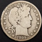 1909 O Barber Half Dollar! Only 925,400 minted!