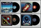 Journey - Lot of 4 PLAY TESTED Vintage Vinyl LPs