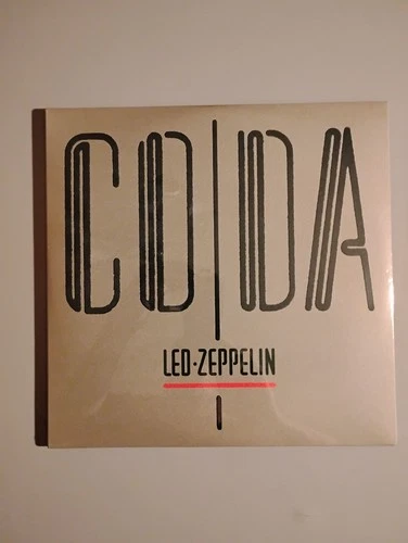 Led Zeppelin Coda Reissue Remastered 3-LP Deluxe Edition Vinyl