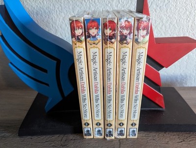 Magic Artisan Dahlia Wilts No More (Manga) Vol 1-5 English Manga Set - New