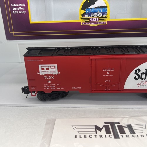 MTH Premier 20-94249 Schmidt’s of Philly Beer Reefer O Gauge NEW #16 - Picture 9 of 15