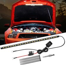 Nilight Under Hood Light Strip 40 Cm15.7 Inch 21 Led Waterproof Underhood Work
