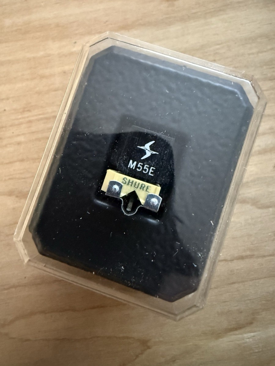 Vintage Shure Stereo M55E Dynetic Cartridge Stylus New In Box | eBay