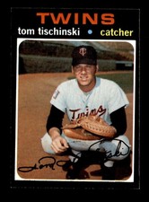 1971 Topps #724 Tom Tischinski SP NM/NM+ X3688343