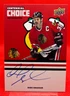 DIRK GRAHAM 2025-26 UD CHICAGO BLACKHAWKS CENTENNIAL HOCKEY AUTO CHOICE