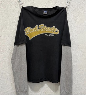 Vintage No Doubt Rocky Steady Tour Long Sleeve Band Tee Cygnus XL Rare 90s
