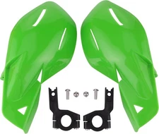 7/8" Handlebar Hand Brush Guards Handguards Assy Replacement for Motocross-Green