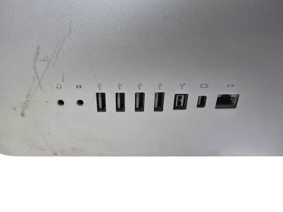 Apple iMac A1311 Intel Core 2 Duo@3.06GHz 1TB HDD 4GB Ram Radeon HD 4670 Sierra - Image 4 of 4