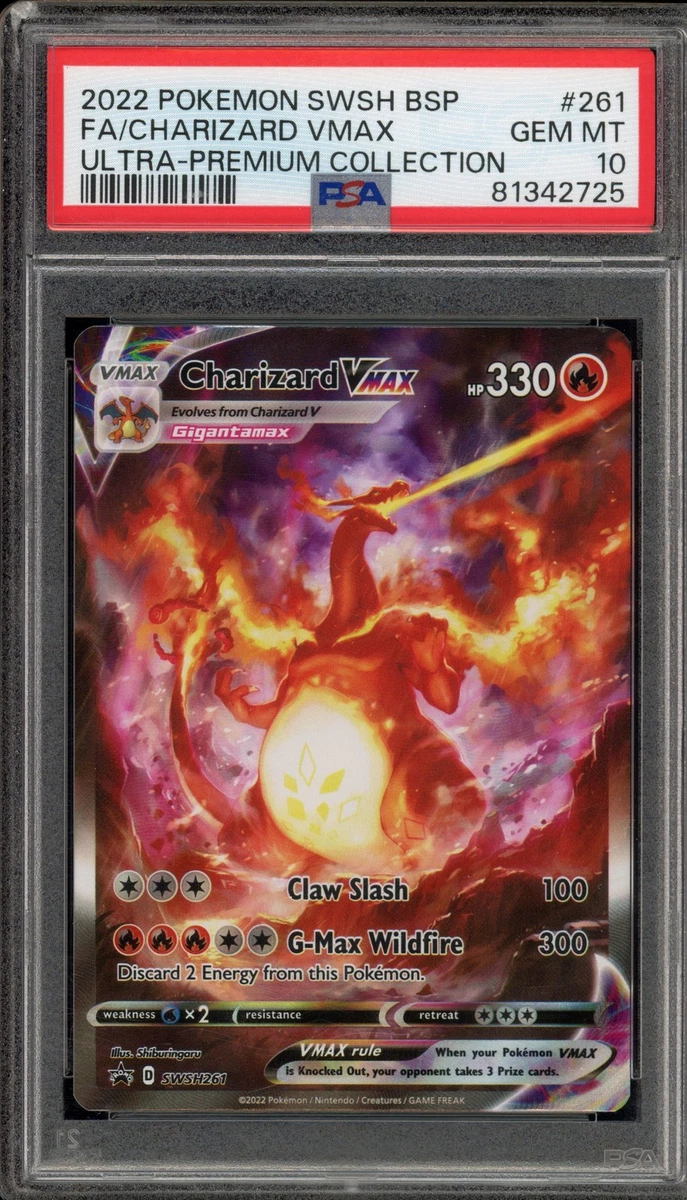 Charizard VMAX Pokémon TCG Cards for sale | eBay