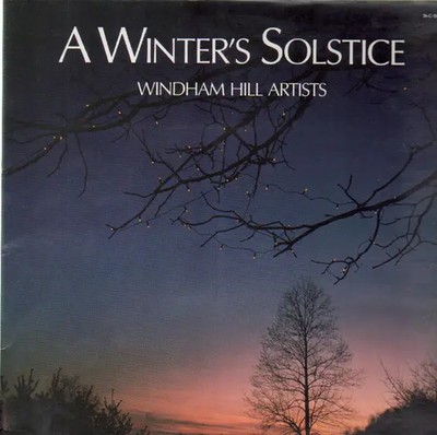 David Qualey, Ira Stein, Mark Isham A Winters Solstice Windham Hill Vinyl LP