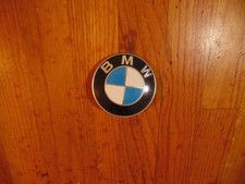2007-2013 Bmw X5 Emblem Badge Logo E70 Front Hood Oem Chrome