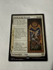 MTG Battle at the Helvault Commander Masters Regular Rare Card 0719 NM