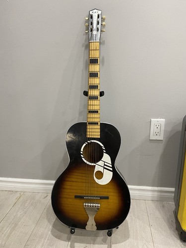 1960's Kay "Music Note" Parlor Guitar
