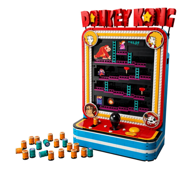 LEGO 72051 Donkey Kong™ Arcade - Brand New & Sealed — image 2