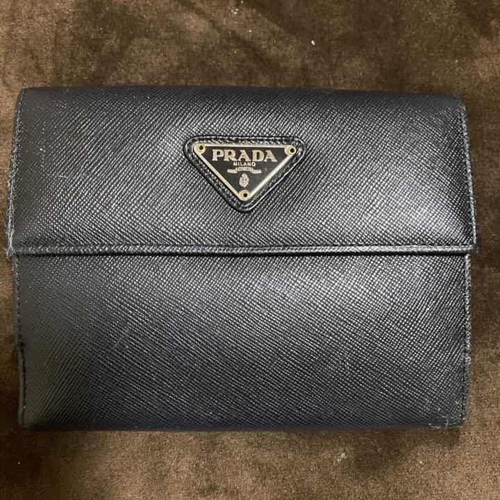 campaign in progress PRADA Folding Wallet