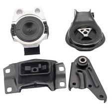 YBDDZH Engine Motor and Transmission Mount Kit, 2004-2010 Mazda 3/5 2.0L/2.3L