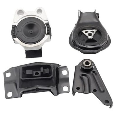 YBDDZH Engine Motor and Transmission Mount Kit, 2004-2010 Mazda 3/5 2.0L/2.3L