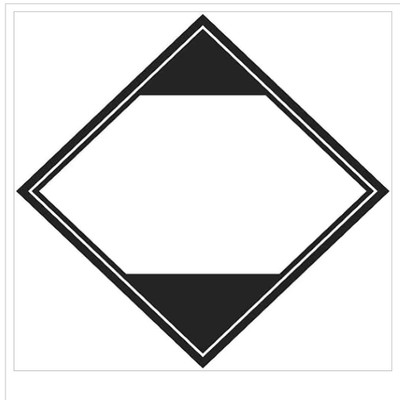 2''x2'' ORM-D Limited Quantity Hazardous Adhesive Shipping Labels 2 RLS of 500 EA